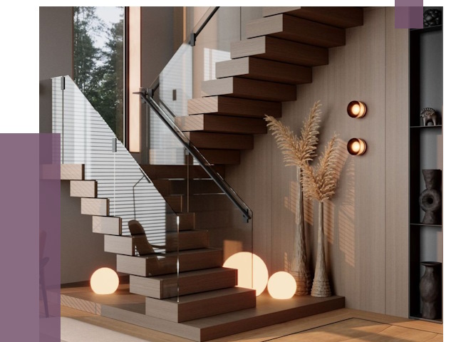 Изготовление и монтаж лестниц в Североуральске от 87559 руб. | ПРОЛЁТ-Сву