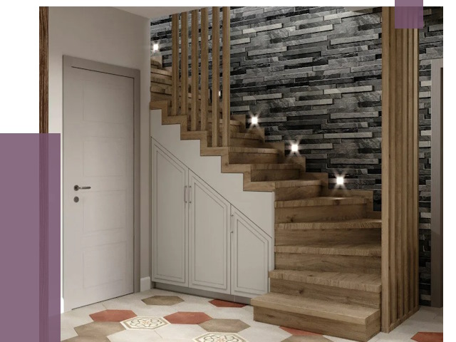 Монтаж лестниц в Североуральске от 7932 руб. — заказать у ПРОЛЁТ-Сву