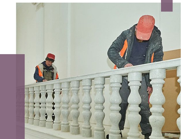 Реставрация деревянной лестницы в Североуральске от 8086 руб. 