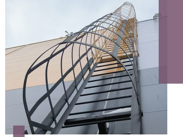 Изготовление и монтаж пожарных лестниц в Североуральске профессионально