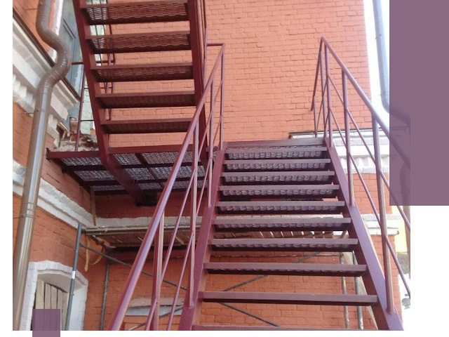 Демонтаж пожарных лестниц быстро и безопасно в Североуральске