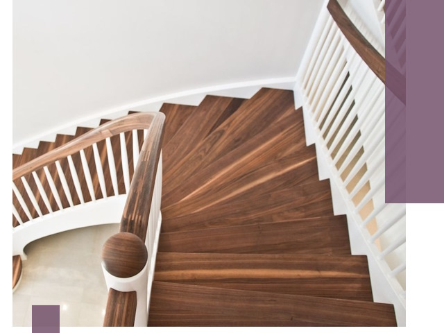 Деревянные лестницы под ключ в Североуральске — изготовление и монтаж