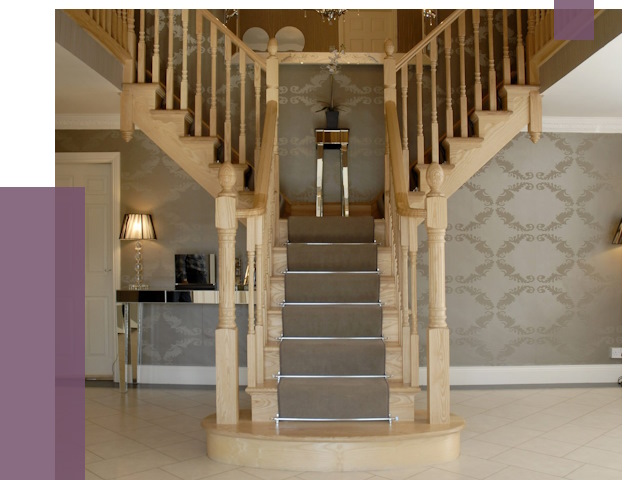 Монтаж деревянных лестниц в Североуральске от 7674 руб. 