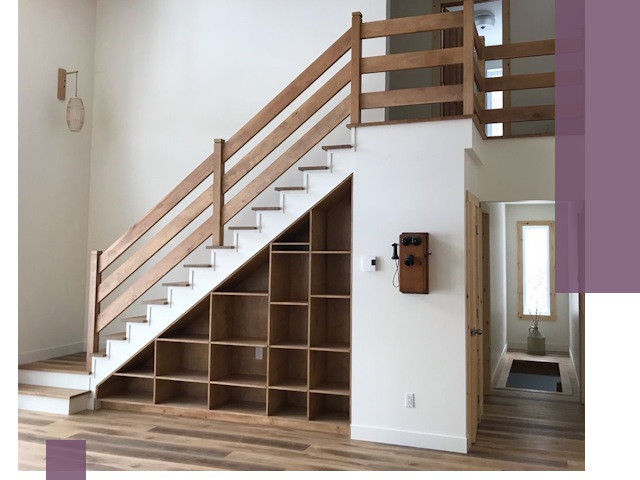 Монтаж деревянных лестниц под ключ в Североуральске, качественно и быстро