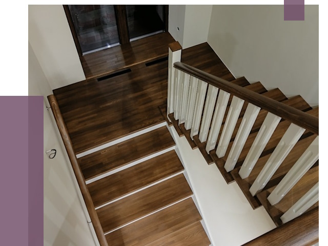 Ремонт деревянных лестниц в Североуральске от 4996 руб. 