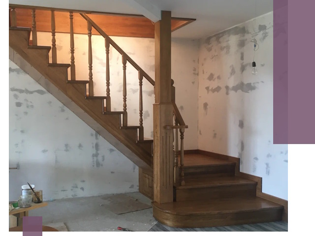 Ремонт деревянных лестниц в Североуральске: быстро и качественно