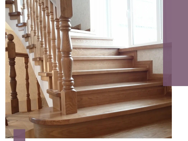 Реставрация деревянных лестниц в Североуральске — качественно и быстро