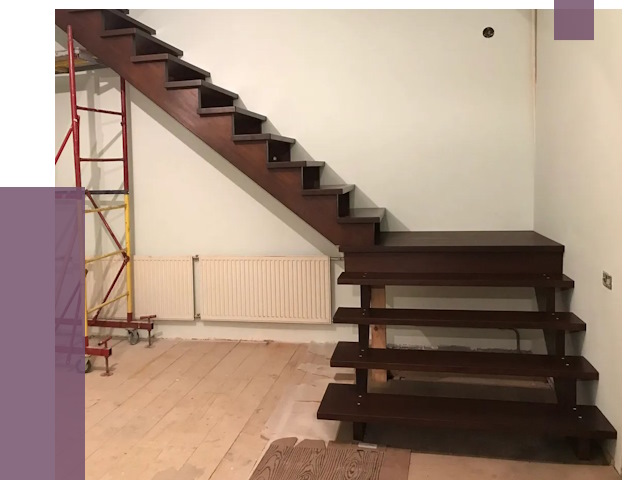 Демонтаж деревянных лестниц в Североуральске от 1998 руб.