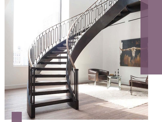 Металлические лестницы на заказ с монтажом и гарантией в Североуральске