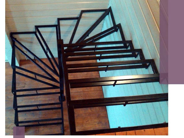 Изготовление металлических лестниц любой сложности в Североуральске