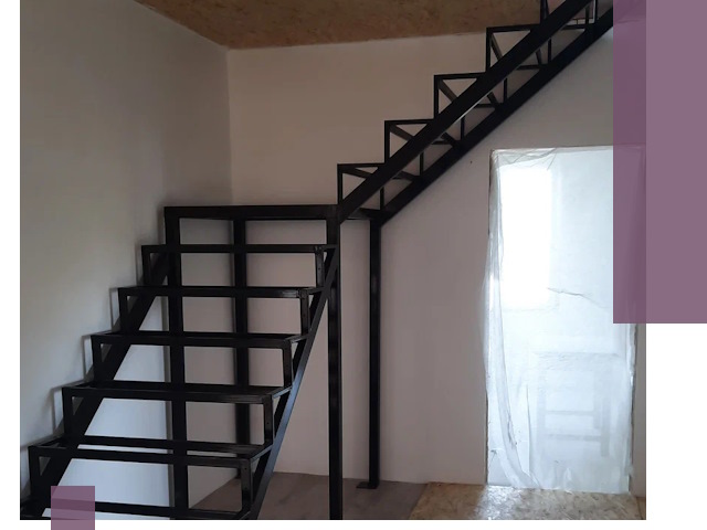 Ремонт металлических лестниц в Североуральске: быстро и надежно