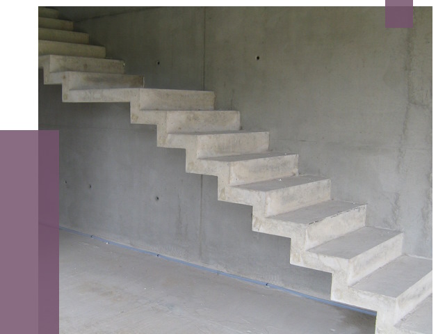Бетонные лестницы в Североуральске от 19057 руб. под ключ | ПРОЛЁТ-Сву