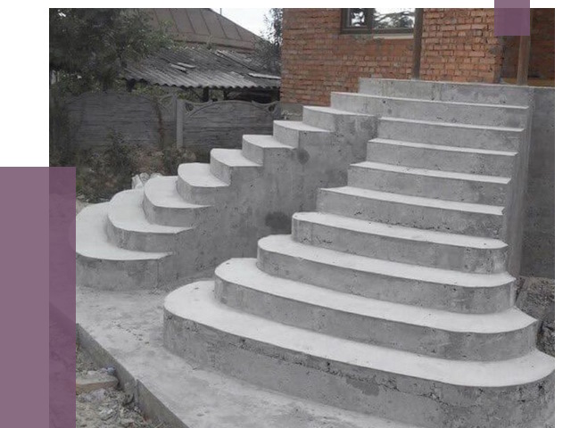 Монтаж бетонных лестниц в Североуральске от 4326 руб. 