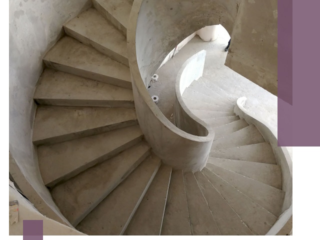 Монтаж бетонных лестниц под ключ в Североуральске быстро и надежно