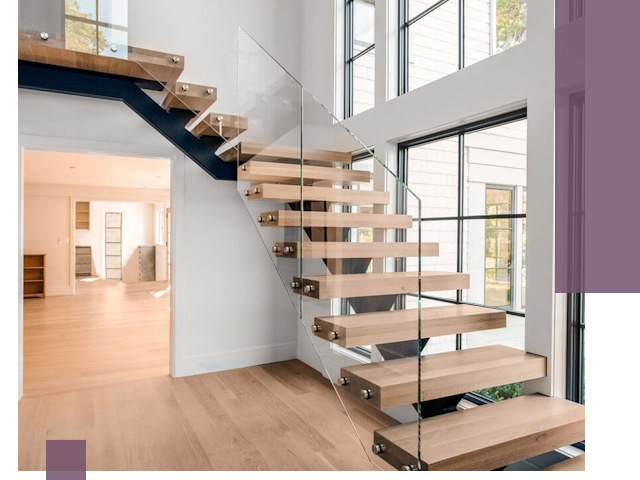 Монтаж модульных лестниц в Североуральске: срок, качество, гарантия