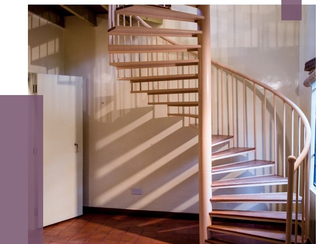 Изготовление винтовых лестниц на заказ в Североуральске от 76742 руб. | ПРОЛЁТ-Сву