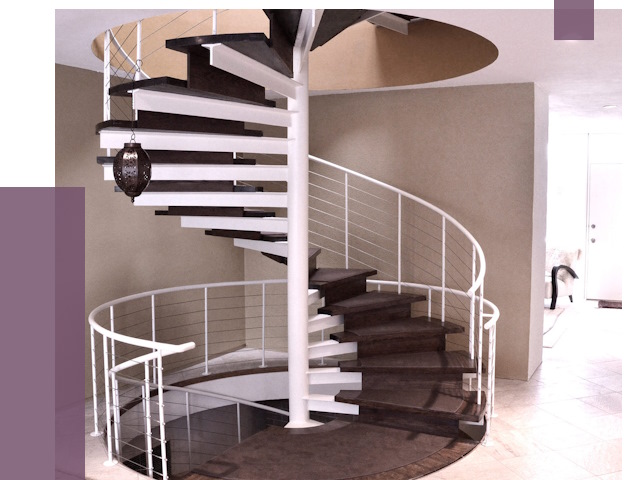 Демонтаж винтовых лестниц в Североуральске от 8756 руб. — ПРОЛЁТ-Сву