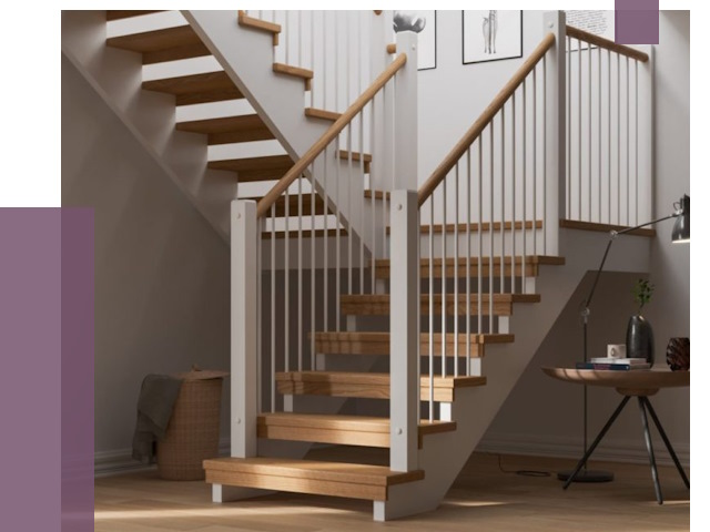 Маршевые лестницы в Североуральске от 38371 руб. — монтаж | ПРОЛЁТ-Сву