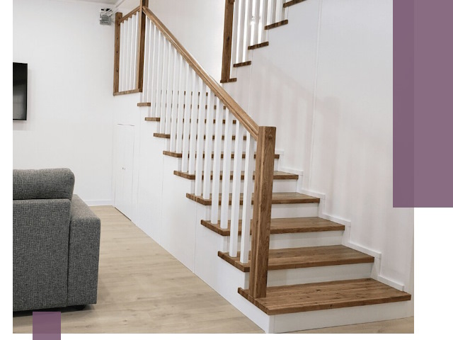 Изготовление маршевых лестниц под ключ в Североуральске