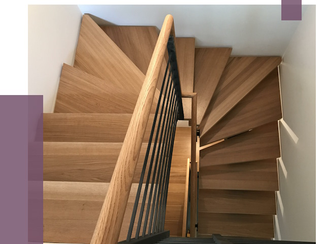 П-образные лестницы в Североуральске под ключ от 48930 руб. | ПРОЛЁТ-Сву