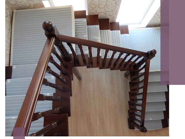 П-образные лестницы под ключ в Североуральске — изготовление и монтаж