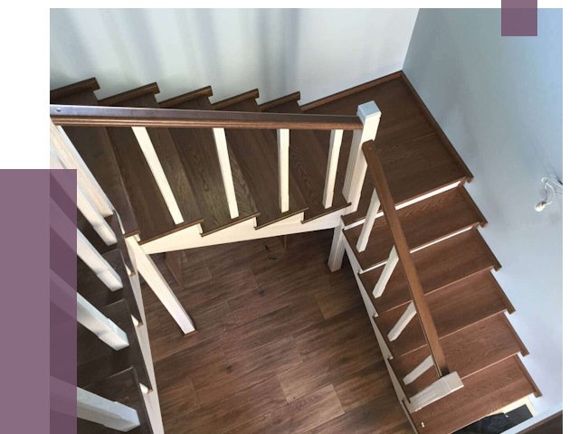 Изготовление П-образных лестниц в Североуральске от 15297 руб.