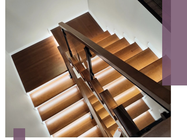 Изготовление П-образных лестниц под ключ в Североуральске