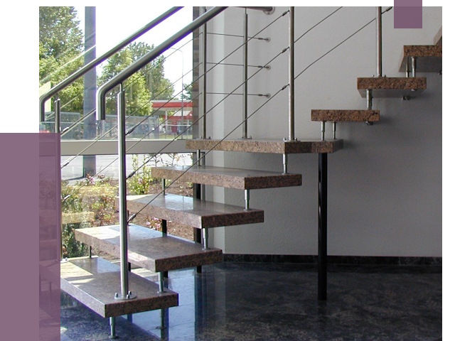 Лестницы на больцах в Североуральске от 8035 руб. под ключ | ПРОЛЁТ-Сву