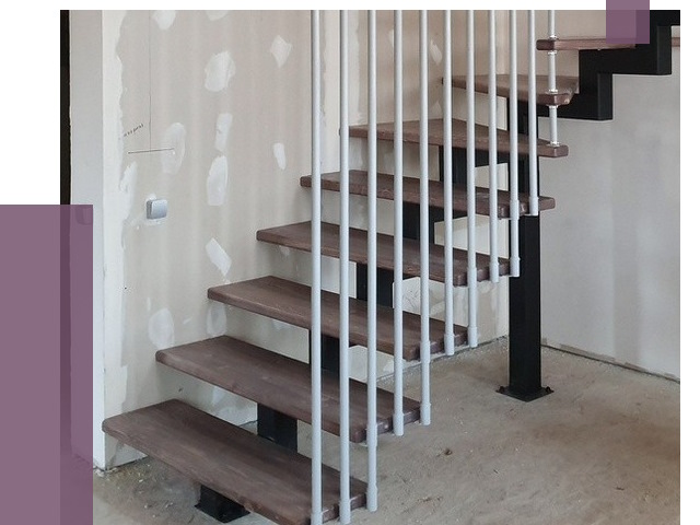 Монтаж лестниц на больцах в Североуральске от 8447 руб. — надежно| ПРОЛЁТ-Сву