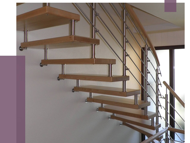 Демонтаж лестниц на больцах в Североуральске от 8756 руб. надежно | ПРОЛЁТ-Сву