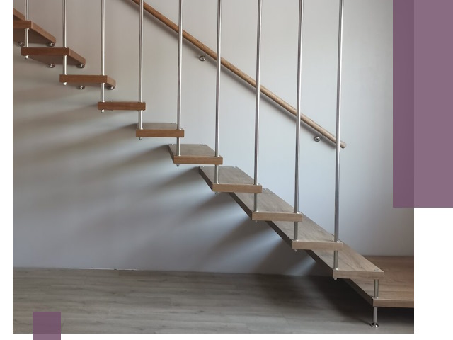 Демонтаж лестниц на больцах в Североуральске быстро и аккуратно