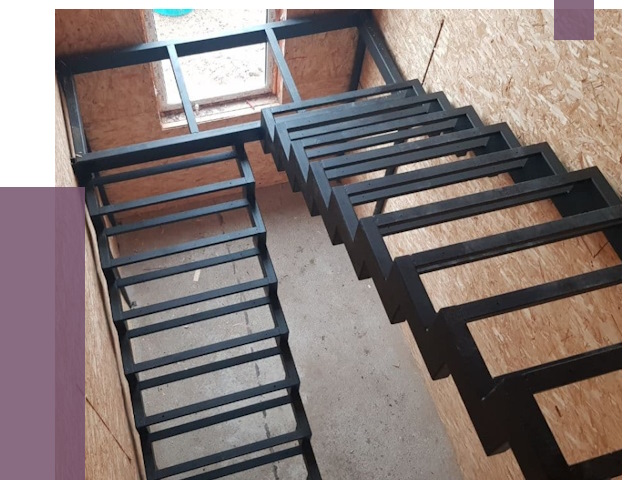 Демонтаж лестниц на металлокаркасе в Североуральске от 7417 руб. за м²