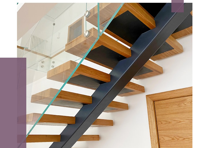 Лестницы на монокосоуре в Североуральске от 19057 руб. под ключ | ПРОЛЁТ-Сву