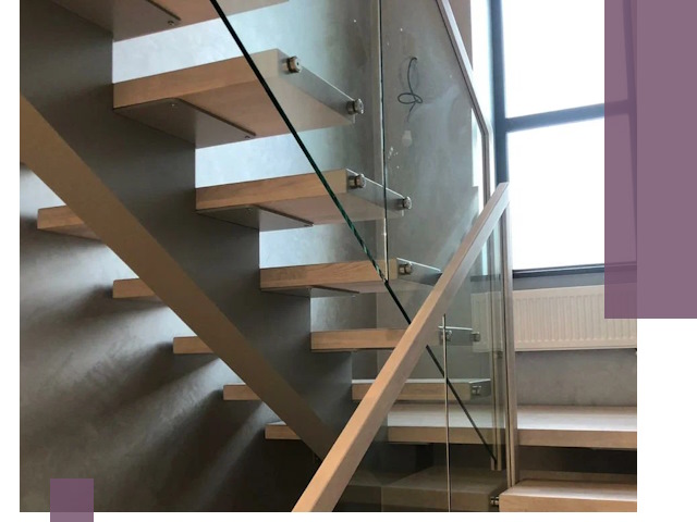 Изготовление лестниц на монокосоуре в Североуральске с монтажом и гарантией