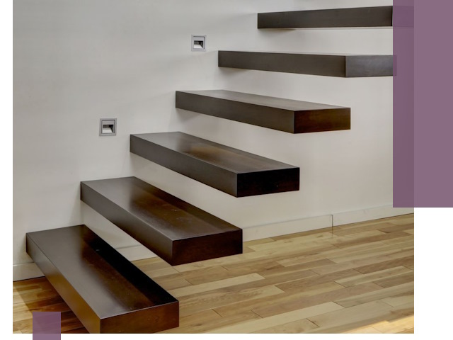 Консольные лестницы под ключ в Североуральске: изготовление и монтаж