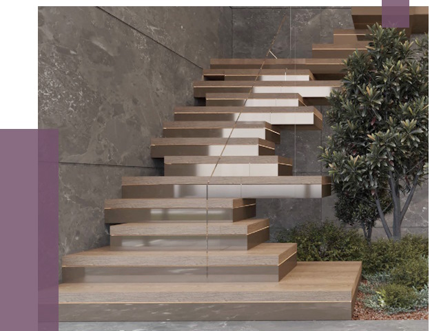 Современные лестницы в Североуральске от 13906 руб. | ПРОЛЁТ-Сву