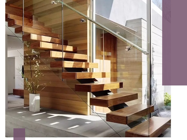 Современные лестницы на заказ в Североуральске — изготовление и монтаж