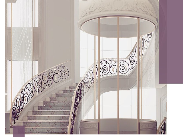 Элитные лестницы на заказ высокого класса в Североуральске