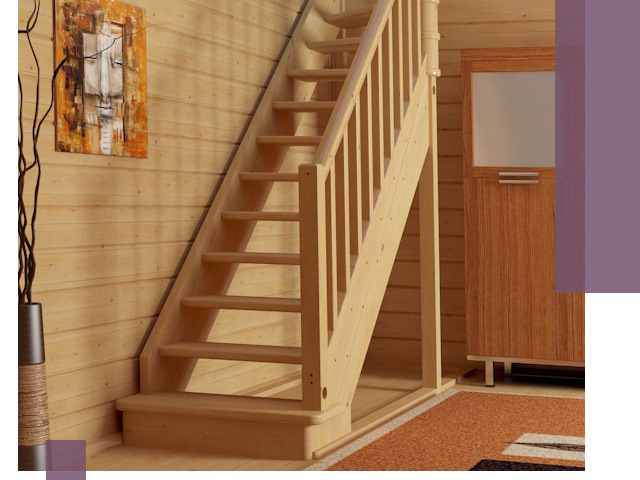 Лестницы эконом класса под ключ в Североуральске — недорого и быстро