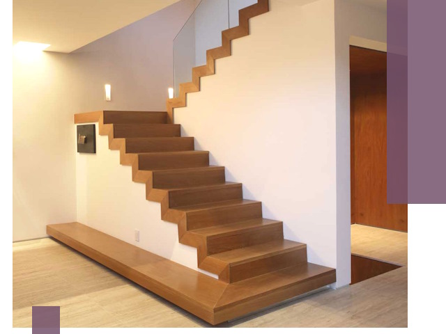 Лестницы для дома под ключ в Североуральске — изготовление и монтаж