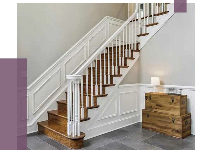 Лестницы для коттеджа в Североуральске от 128763 руб.  | ПРОЛЁТ-Сву