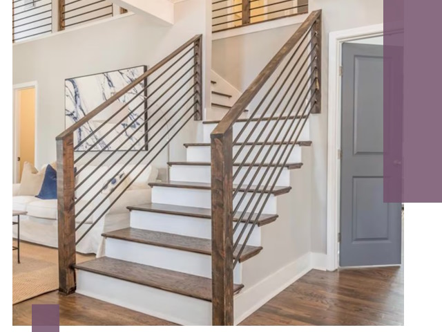 Лестницы для коттеджа под ключ в Североуральске — изготовление и монтаж