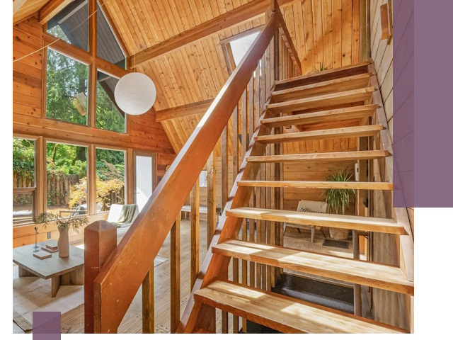 Лестницы для дачи под ключ в Североуральске — изготовление и монтаж