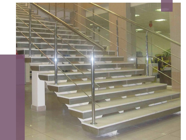 Лестницы для магазина в Североуральске от 87043 руб. — ПРОЛЁТ-Сву