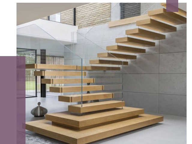 Офисные лестницы в Североуральске — от 76742 руб. | ПРОЛЁТ-Сву