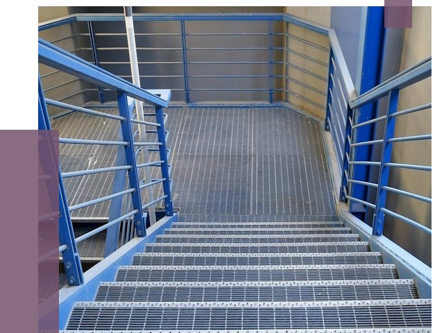 Лестницы для производства в Североуральске от 80348 руб. 