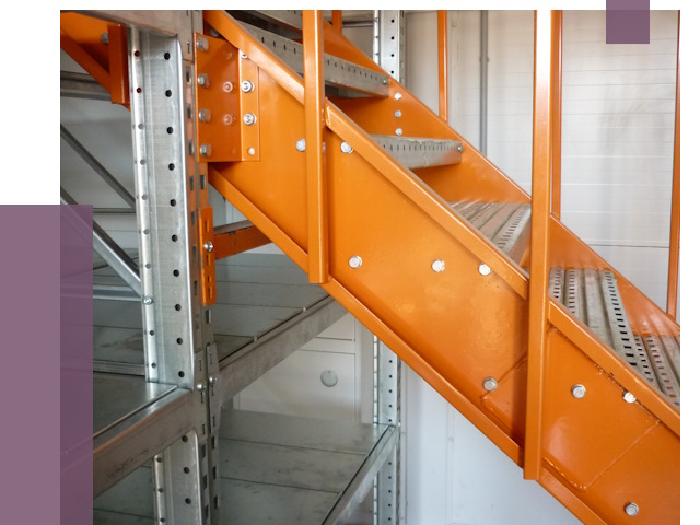 Лестницы для склада в Североуральске от 77258 руб. — решения | ПРОЛЁТ-Сву