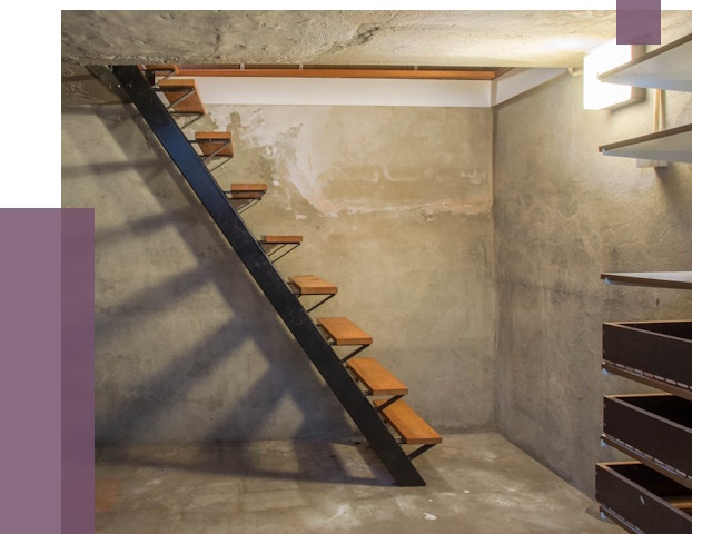 Лестницы в подвал в Североуральске от 13237 руб. — монтаж | ПРОЛЁТ-Сву
