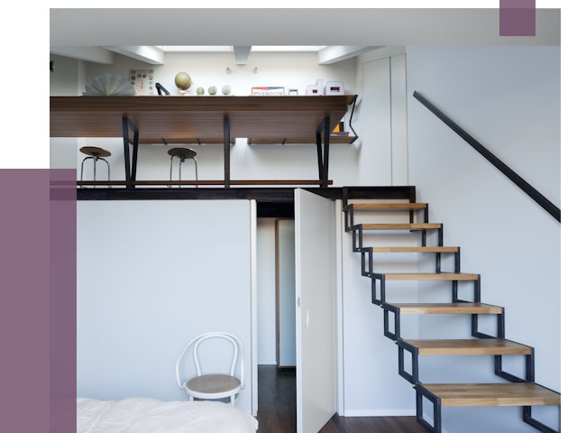 Лестницы на антресоль в Североуральске от 74682 руб. под ключ | ПРОЛЁТ-Сву