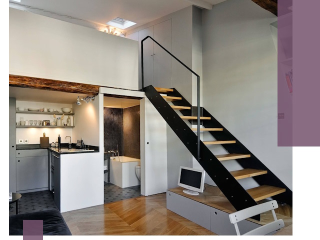 Лестницы на антресоль под ключ в Североуральске — изготовление и монтаж